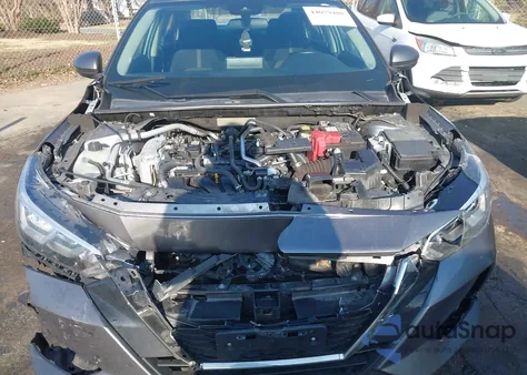 2020 Nissan Sentra Sv Xtronic Cvt from USA, damaged, VIN 3N1AB8CVXLY259581